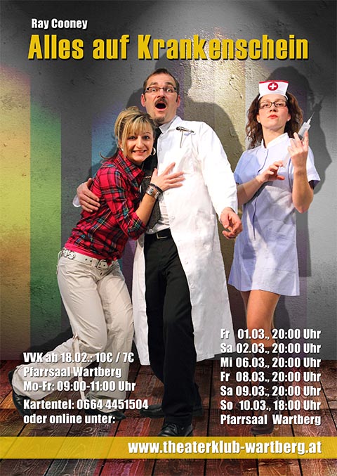 Plakat zu Alles auf Krankenschein