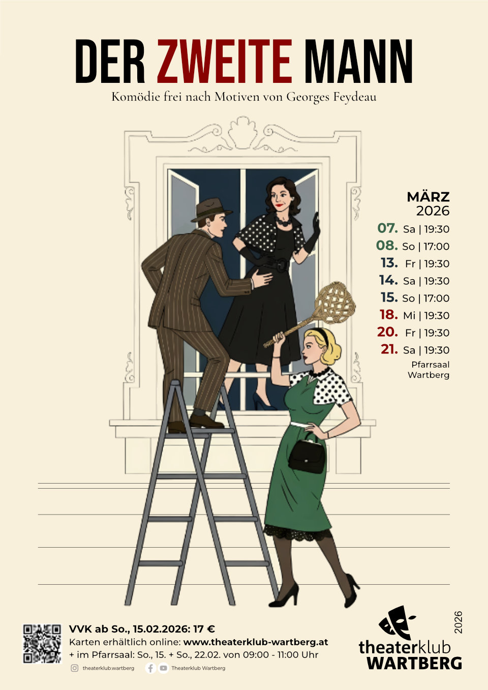 Plakat zu Der zweite Mann