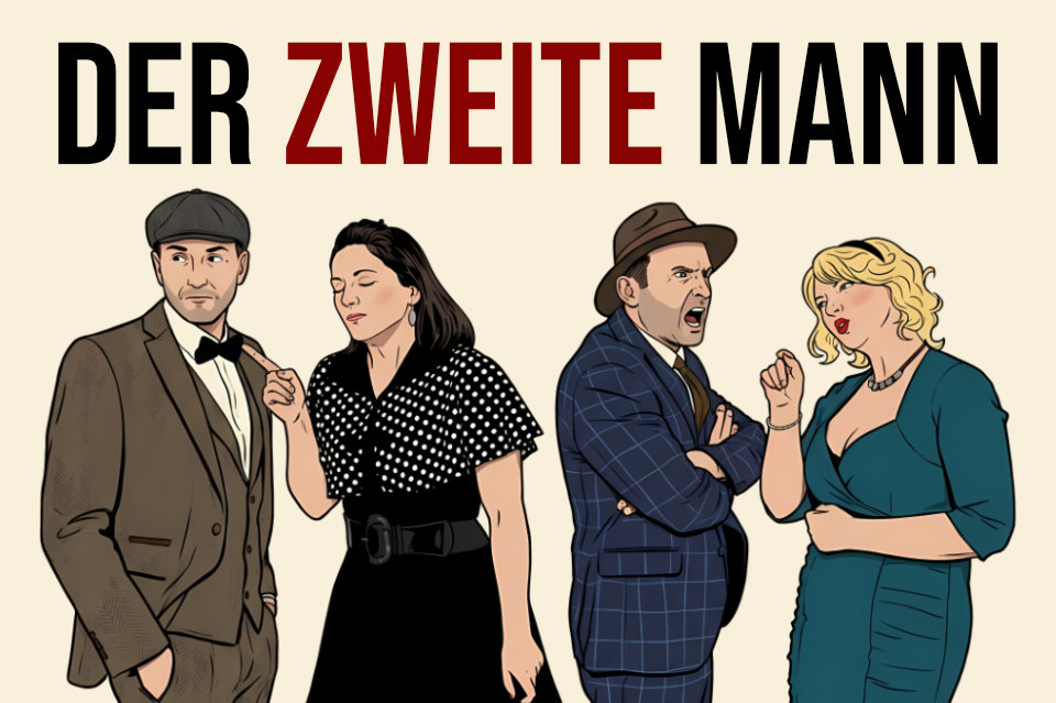 Plakat zu Der zweite Mann