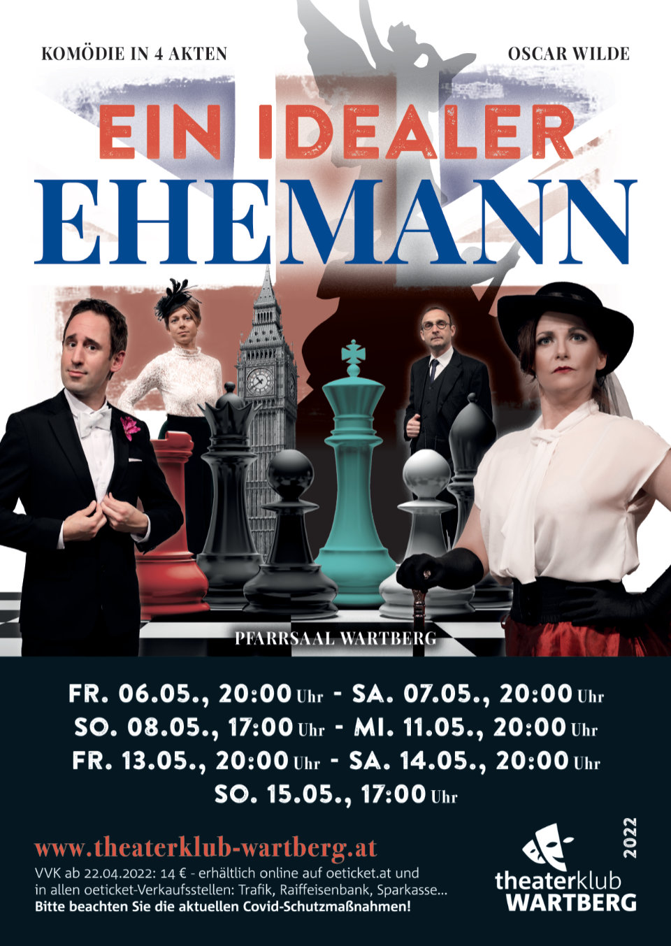 Plakat zu ein-idealer-ehemann