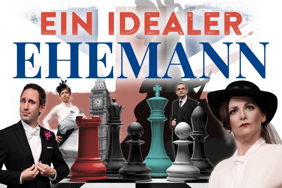 Plakat zu Ein idealer Ehemann