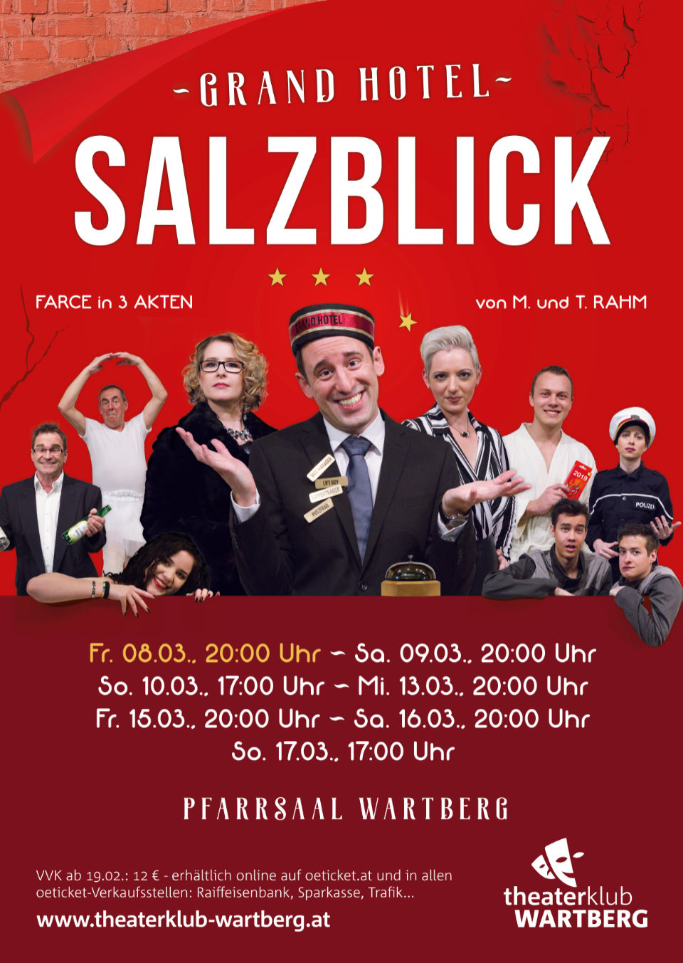 Plakat zu Grand Hotel Salzblick