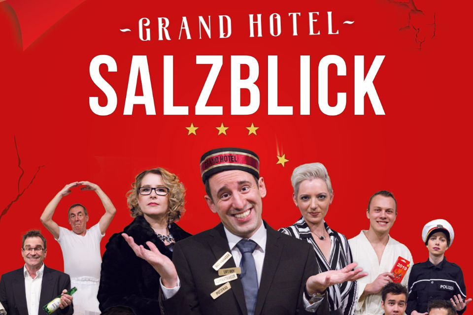 Plakat zu Grand Hotel Salzblick