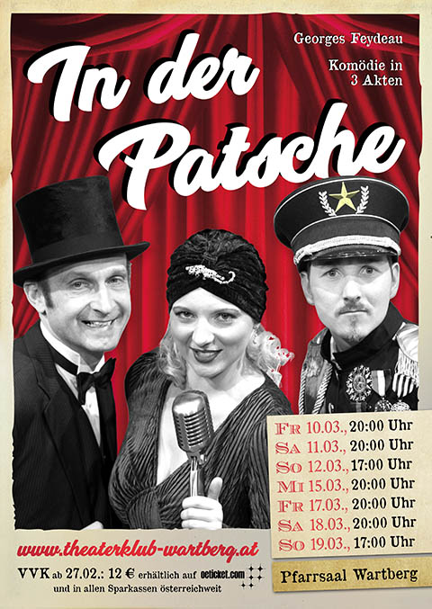 Plakat zu In der Patsche