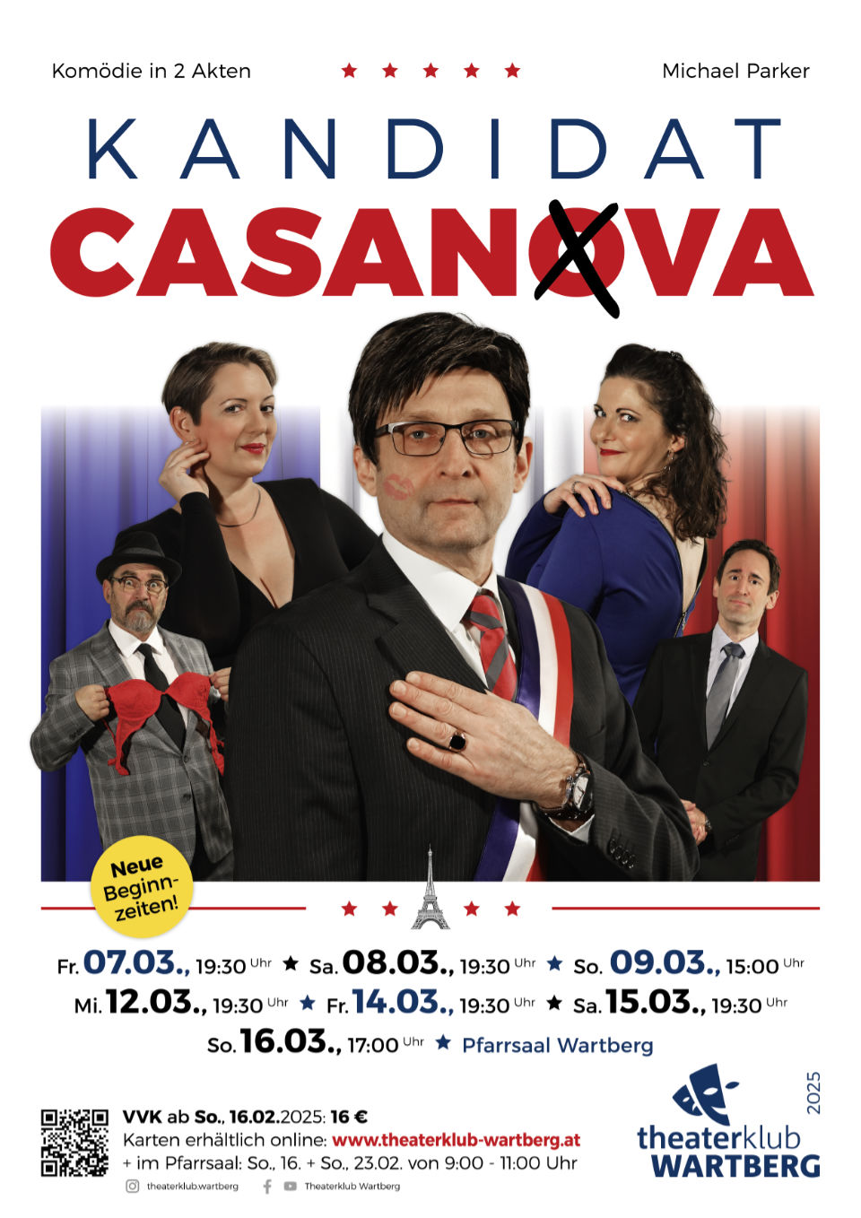 Plakat zu Kandidat Casanova