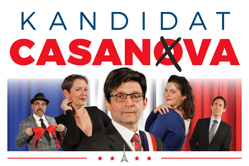 Plakat zu Kandidat Casanova