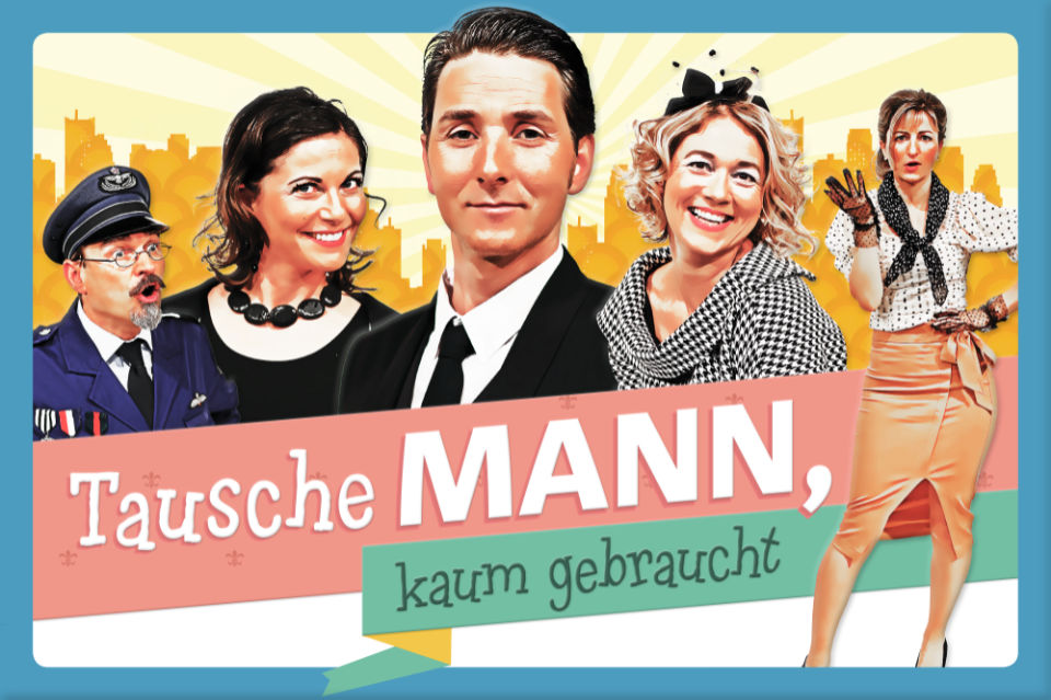 Plakat zu Tausche Mann, kaum gebraucht