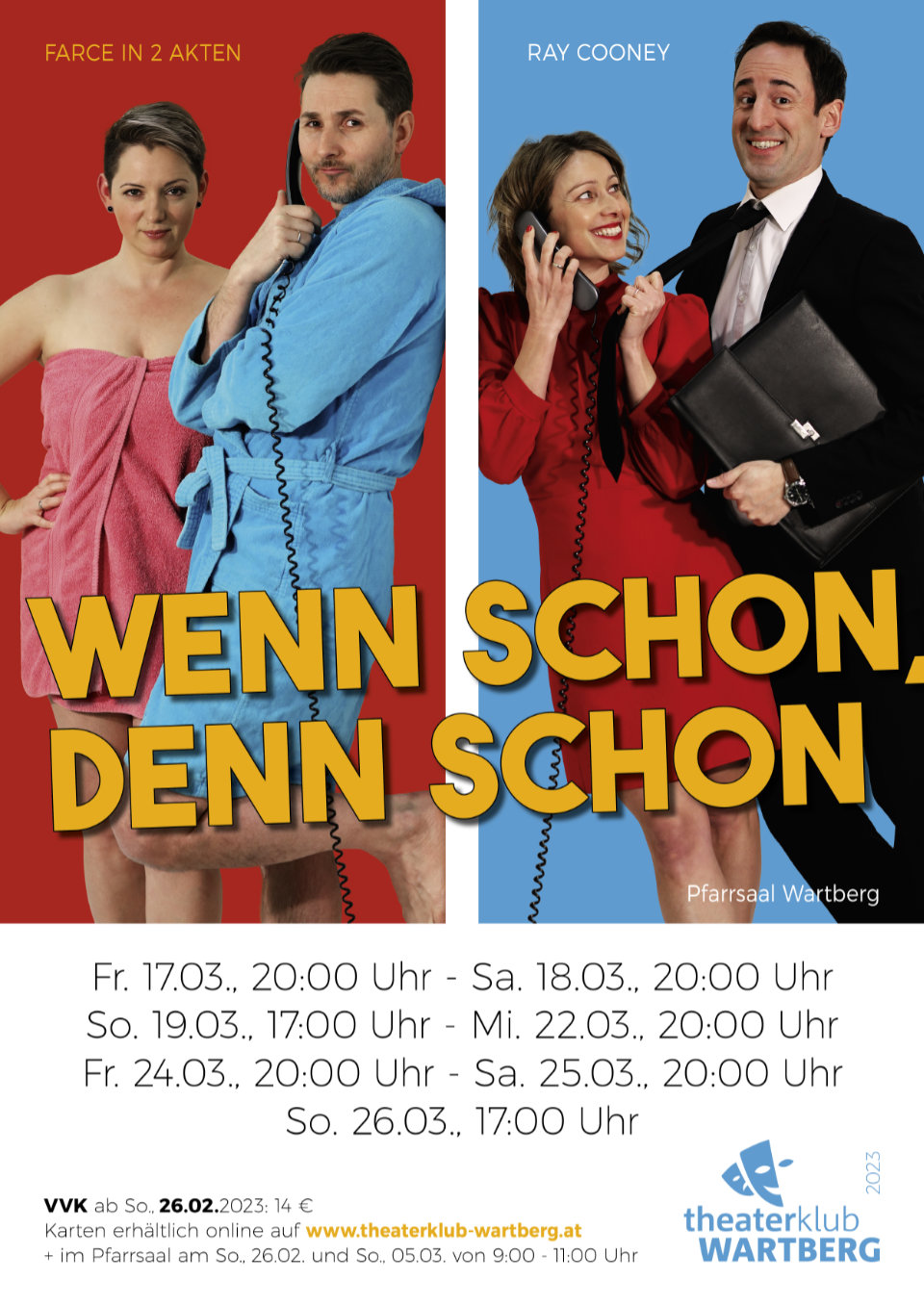 Plakat zu Wenn schon, denn schon