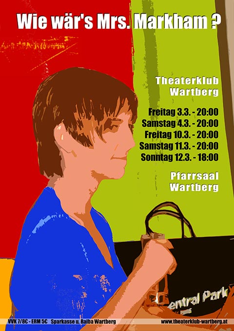 Plakat zu Wie wär's Ms. Markham?