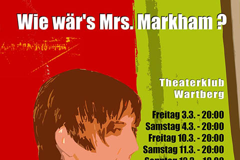Plakat zu Wie wär's Ms. Markham?