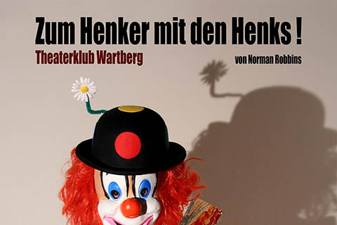 Plakat zu Zum Henker mit den Henks